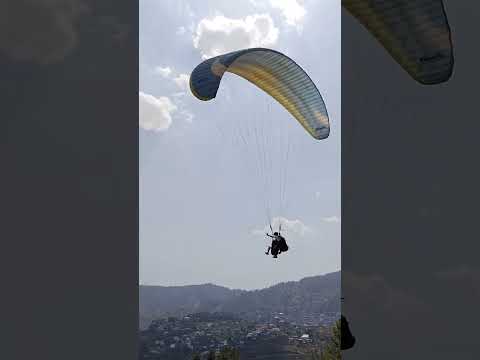 paragliding bhimtal 📌 Nainital #shortvideo #paragliding #subscribe #explorepage #bhimtal #nainital