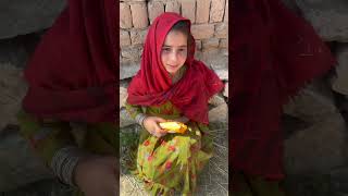 Even a bit of Kindness Brings Happiness to the Kids Support her