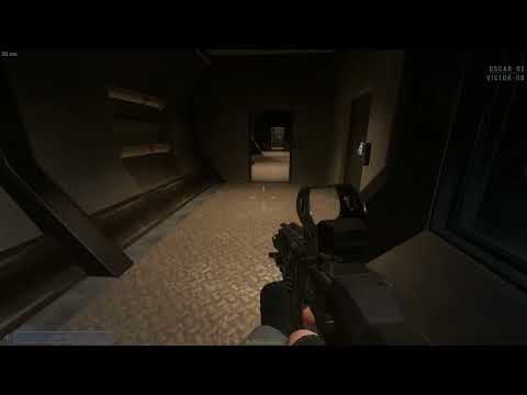 One of Those Moments Where SCP SL Becomes a Horror Game