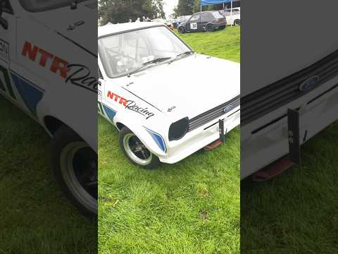 Ford Fiesta Mk1 Hillclimb Car. #hillclimb #hillclimbracing #automobile#ford #fiesta#performancecars
