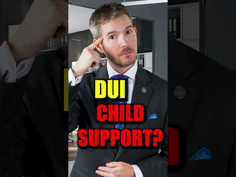 DUI drivers shocked with new child support law