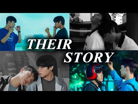 Weak hero class1 story of Yeon si-eun and Ahn su-ho (park jihoon & choi hyunwook)ᯓᡣ𐭩