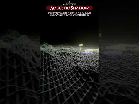 Acoustic Shadow #fypシ゚ #fyp #shorts #acoustic #military #documentary #tactical #history #war #tactic