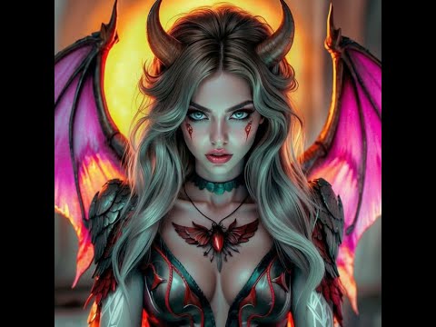 My Devilish Desire - Seductive Dance Mix (Official Music Video)