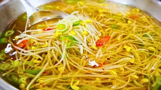 How to make delicious bean sprout soup with '4 tips' that will definitely succeed #bean sprout soup