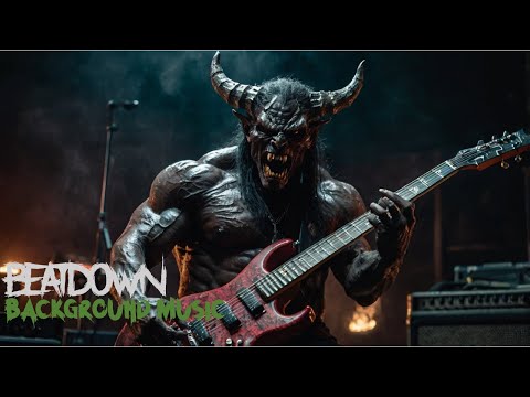 Relentless Carnage Beatdown Hardcore | Brutal Riffs and Unrelenting Groove | Background Music