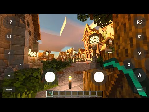 Best realistic shader for minecraft pe 1.20