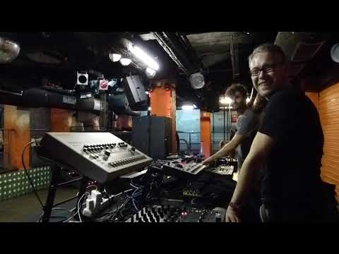 Nomenklatür + Terence Fixmer + Paul Nazca Gouru Party "La Machine du Moulin Rouge Paris" Soundcheck