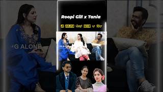 Roopi Gill x Tania Talking About Arjan Dhillon new Song gear 👍 #roopigill #tania #arjandhillon