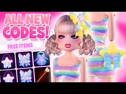 ⭐ALL NEW CODES⭐MAKEUP, HAIRSTYLES in DRESS TO IMPRESS UPDATE (DTI)