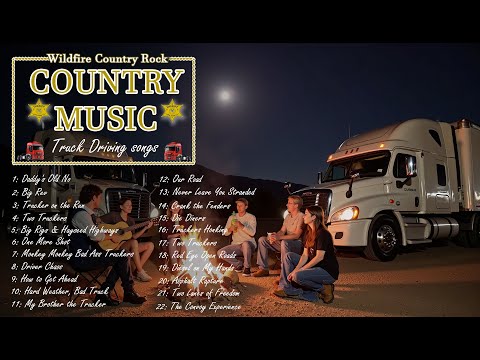 Country Rock Songs About Truck Driver Friendship 🚗🎸New Country Songs 2025