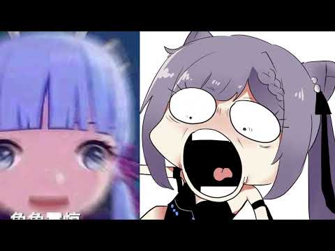 【Genshin Troll】When other characters saw Yoimiya cuddled by traveler...