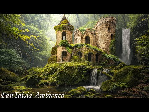 Celtic Dreamscape - A Peaceful Forest Sanctuary - Soft Winds, Rivers & Woodland Creatures #1