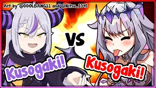 [ENG SUB/Hololive] When 2 Kusogakis met in HoloRust server