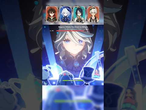 C4 GAMING PLUNGE WITH C0 XIANYUN & FURINA | GENSHIN IMPACT