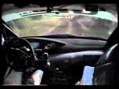 Szabó Gergő Veszprém Rally 2006 SS9