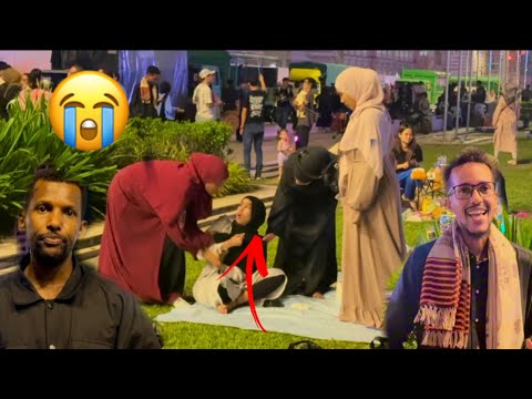 PRANK SIXUN BAA OLA DHAQMAY SAMIYA KIKI DADKA HORTODA😱