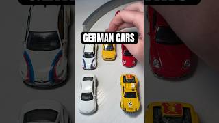 German automotive design is beautiful #diecastcars #164scale #modelcars #carcollection