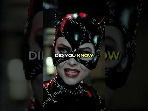Did you know for BATMAN RETURNS…