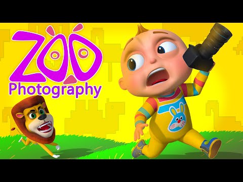 Too Too Boy - Zoo Photos Episode | Videogyan Kids Shows