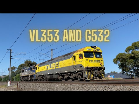 VL353 And G532 To Bendigo