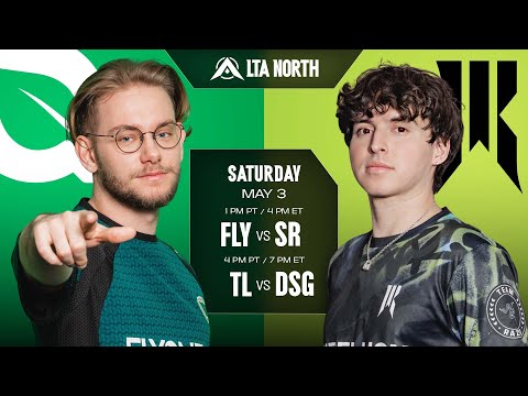 FLY vs SR | TL vs DSG - 2025 LTA North Split 2 - W5D1