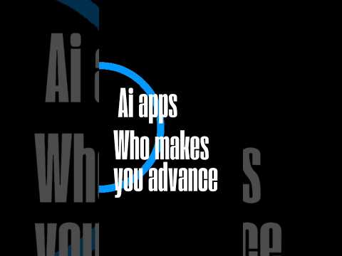 Ai apps Who makes you advance #ai #tech #midjourney #synthesia #deepseek