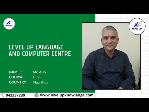 Learn Hindi Easily With This Beginner Course @ Level up knowledge