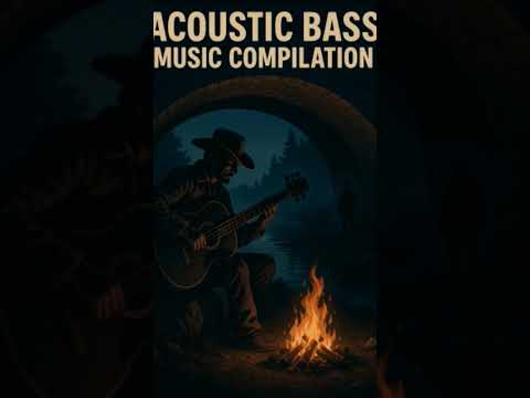 Fire camp and a drink pt 3.2 #muscians #bass #acoustic #acousticbass #rock #country #music
