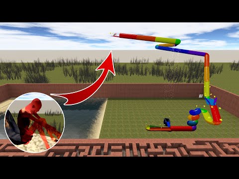 IS SCP-096 REALLY SLIDING DOWN THE SLIDE? In Garry's Mod