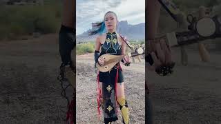 Shipping Up to Boston on a Chinese Lute #shorts #music #dropkickmurphys