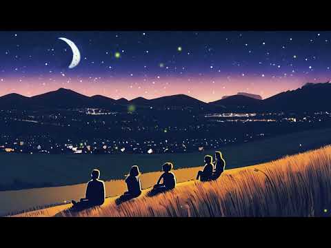 Night Wheat Field Lofi 🌙 Lofi Hip Hop Radio 🌃 Lofi Deep Focus ~ Beats To Chill Night
