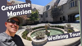 Greystone Mansion | Walking Tour | FREE Beverly Hills Attraction
