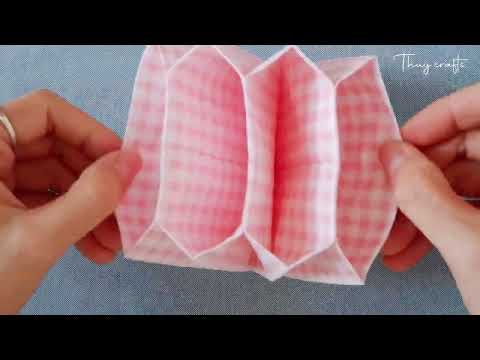 Sewing Project Idea | Making Your Own Mini Wallet From Old Jean