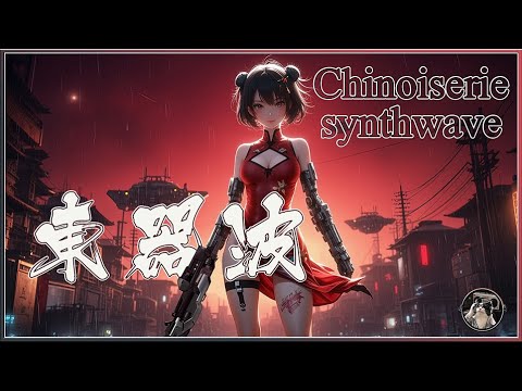 Chinese SynthWave 東器波 Vol.2 【作業用BGM】