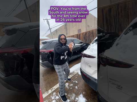 It’s the little things sometimes #snow #texas #dfw #indie #indiemusic