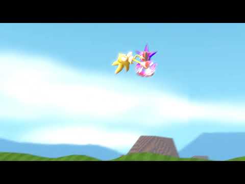 Sonic Spin Kick Animation