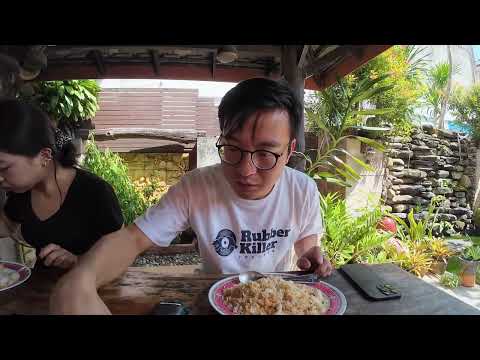 【环球旅行日记】泰国南部素叻他尼最好吃的蟹肉海鲜炒饭...