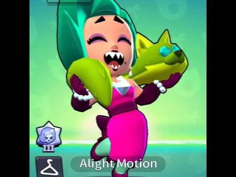 #LOLA 💚💚 art creds: lotsofkn1ves #youtubeshorts #brawlstars #recommended #fyp #gmfu