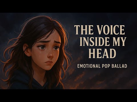 The Voice Inside My Head | A Song for Anyone Who’s Ever Felt Alone #TeenAnthem  #SoulMusic2025