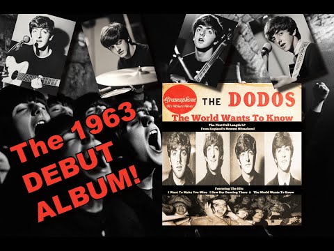 The Dodos UK - The World Wants To Know (1963 Debut LP!) [Merseybeat/British Invasion!] [FULL LP]