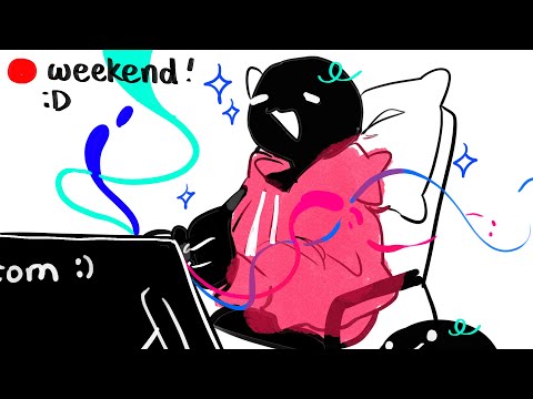 [ CHILL ] Saturday talking + drawing