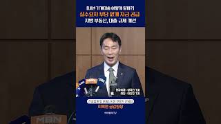 [내년 가계대출 어떻게 될까?] 실수요자 부담 없게 자금 공급 지방 부동산, 대출 규제 개선
