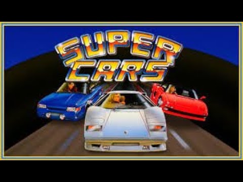 Super Cars 1, 1990 - Amiga Soundtrack