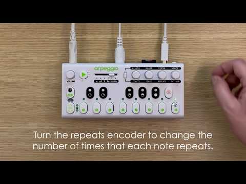 Arpeggio Features 2: Sequence Parameters