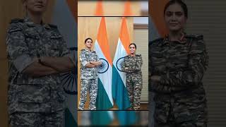Wing Commander Vyomika Singh And Colonel Sofiya Qureshi 🇮🇳🪖 #shorts #indianarmy