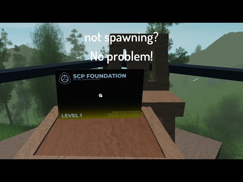 How to SPAWN Class 1 keycard in 096 [SCP]