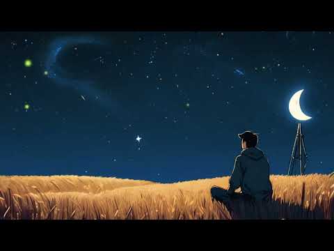 Nighttime Serenity 🌙: Lofi Beats for a Relaxing Wheat Field 🌾 | Chill Study Music & Sleep Aid 🎶