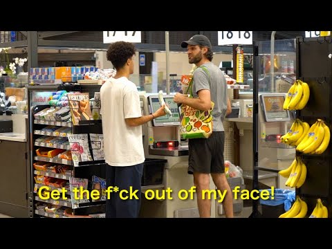 Scanning Items on Peoples' Checkout!