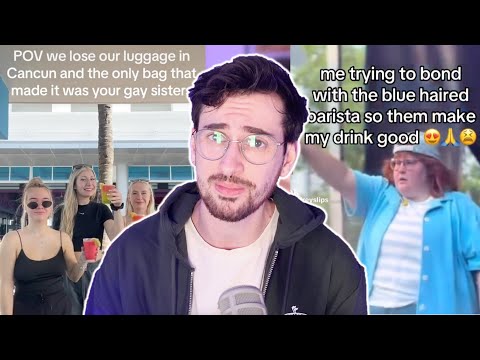 Reacting To LGBTQ+ TikToks (wholesome edition)
